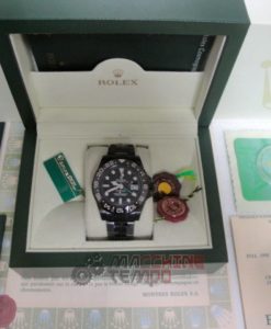 Alternative view of rolex replica GMT master II pro-hunter ceramica orologio replica