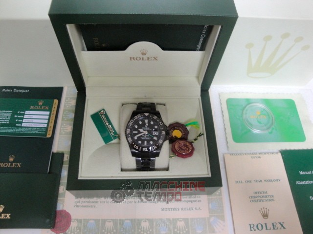 rolex replica GMT master II pro-hunter ceramica orologio replica - immagine 2