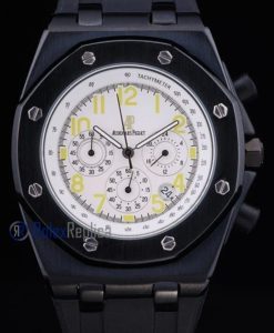 audemars piguet replica chrono offshore pvd strip rubber-b imitazione copia