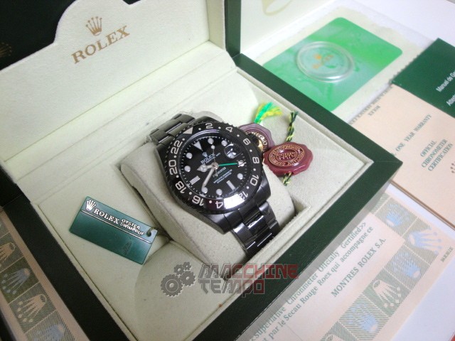 rolex replica GMT master II pro-hunter ceramica orologio replica - immagine 3