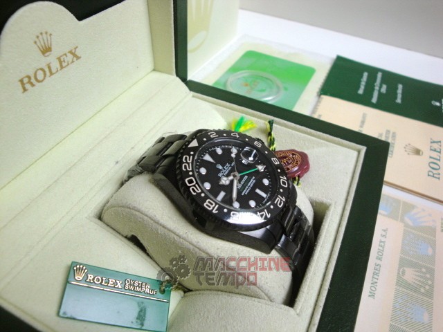 rolex replica GMT master II pro-hunter ceramica orologio replica - immagine 4