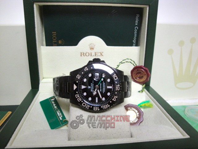 rolex replica GMT master II pro-hunter ceramica orologio replica - immagine 5