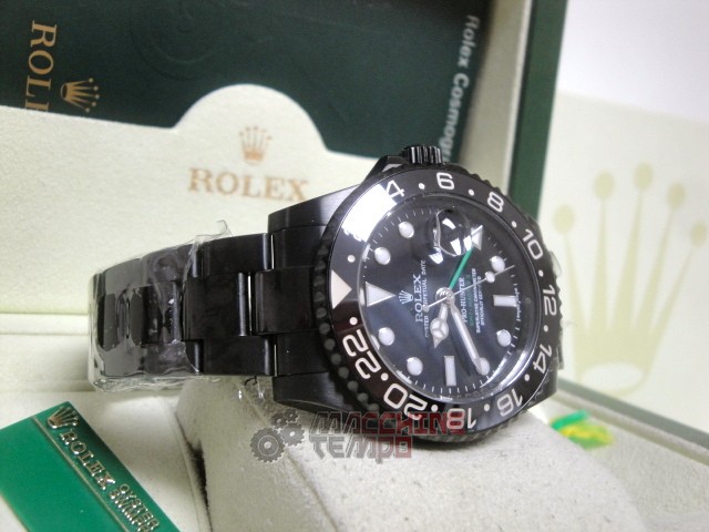 rolex replica GMT master II pro-hunter ceramica orologio replica - immagine 6