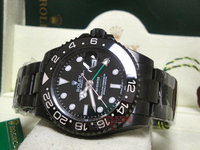 rolex replica GMT master II pro-hunter ceramica orologio replica - immagine 8