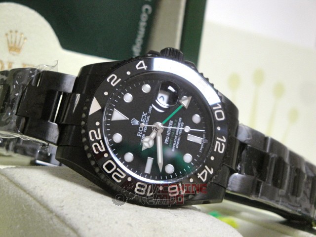 rolex replica GMT master II pro-hunter ceramica orologio replica - immagine 14