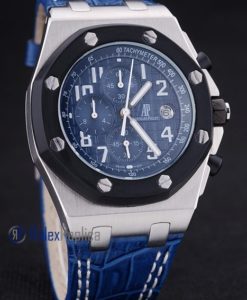 audemars piguet replica chrono offshore blue strip rubber-b imitazione copia