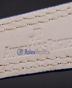 Alternative view of audemars piguet replica chrono offshore blue strip rubber-b imitazione copia