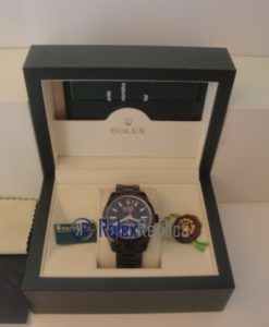 Alternative view of rolex replica milgauss pro-hunter blaken orologio copia imitazione