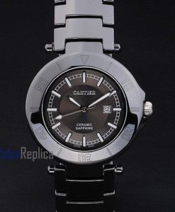 Cartier replica pasha pro-hunter pvd imitazione copia