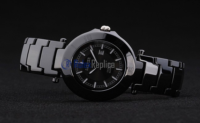 Cartier replica pasha pro-hunter pvd imitazione copia - immagine 3