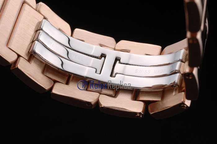 Cartier replica tank americaine rose gold white dial imitazione copia - immagine 8