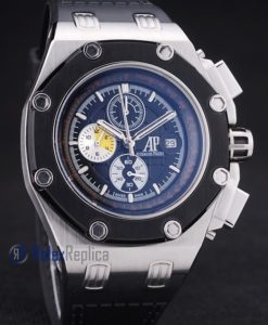 audemars piguet replica chrono offshore rubens barrichello strip rubber imitazione copia