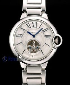 Cartier replica pasha tourbillon acciaio white dial imitazione copia