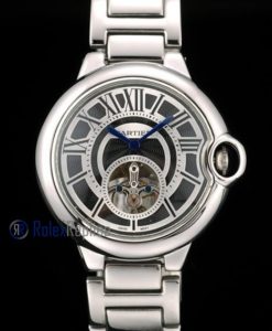 Cartier replica ballon bleu tourbillon acciaio imitazione copia