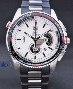 Tag-heuer replica carrera calibre 36 chrono acciaio imitazione copia