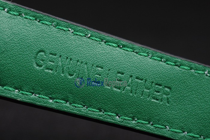 Tag-heuer replica carrera calibre 16 chrono strip leather imitazione copia - immagine 8