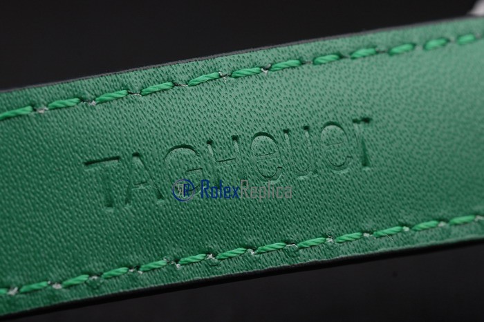 Tag-heuer replica carrera calibre 16 chrono strip leather imitazione copia - immagine 9