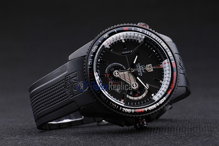Tag-heuer replica carrera calibre 38 chrono pro-hunter pvd imitazione copia - immagine 4