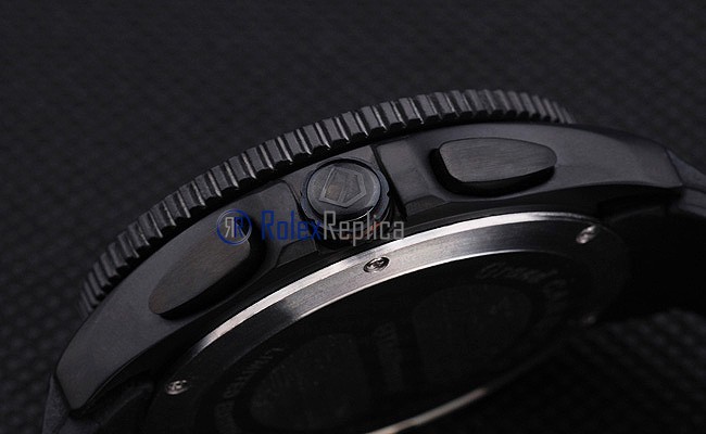 Tag-heuer replica carrera calibre 38 chrono pro-hunter pvd imitazione copia - immagine 5