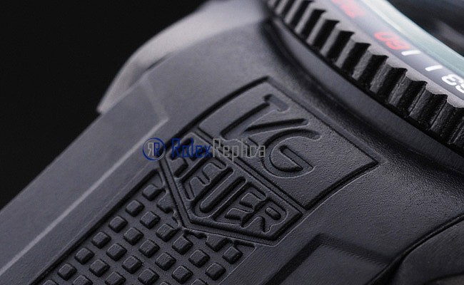 Tag-heuer replica carrera calibre 38 chrono pro-hunter pvd imitazione copia - immagine 6