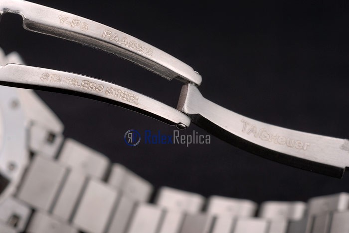 Tag-heuer replica carrera calibre 38 chrono acciaio imitazione copia - immagine 8