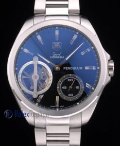 Alternative view of Tag-heuer replica carrera pendulum chrono acciaio imitazione copia