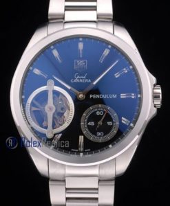 Tag-heuer replica carrera pendulum chrono acciaio imitazione copia