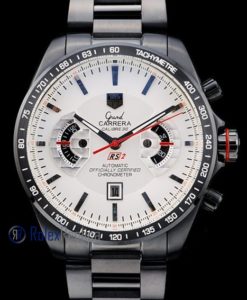 Alternative view of Tag-heuer replica carrera calibre 36 chrono pro-hunter pvd imitazione copia