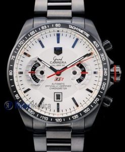 Tag-heuer replica carrera calibre 36 chrono pro-hunter pvd imitazione copia