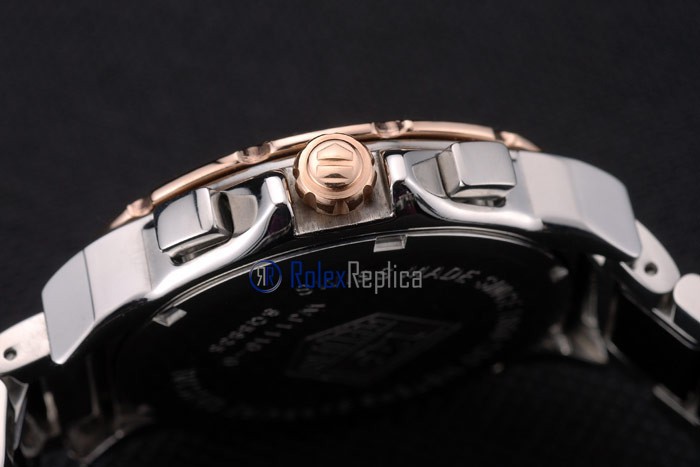 Tag-heuer replica gran carrera formula 1 chrono acciaio rose gold imitazione copia - immagine 10
