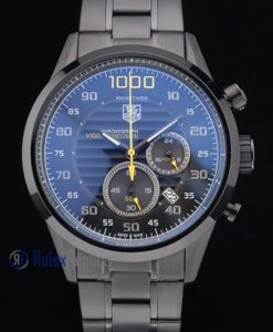 Alternative view of Tag-heuer replica gran carrera formula 1 chrono pro-hunter pvd imitazione copia