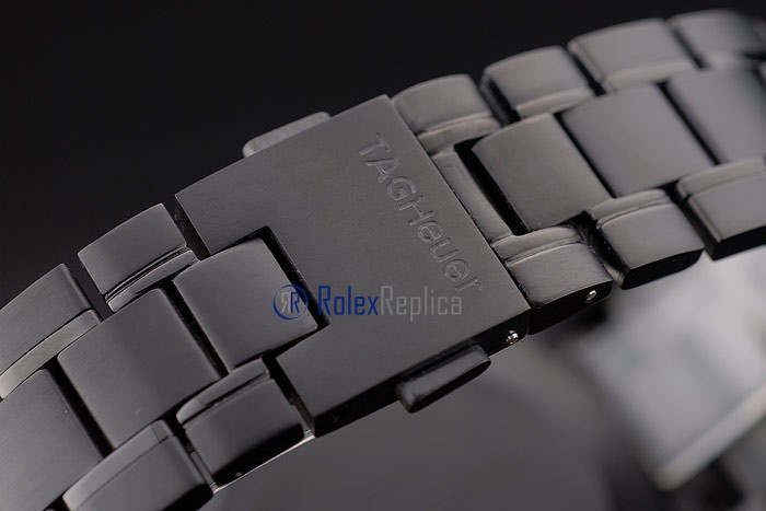 Tag-heuer replica gran carrera formula 1 chrono pro-hunter pvd imitazione copia - immagine 7