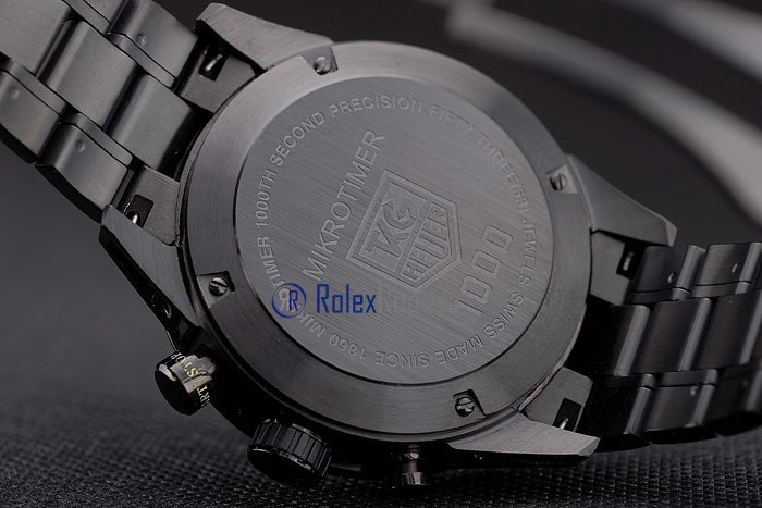 Tag-heuer replica gran carrera formula 1 chrono pro-hunter pvd imitazione copia - immagine 9