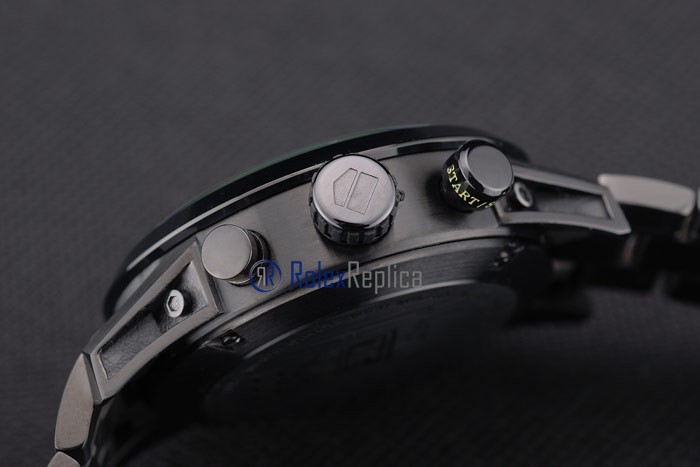 Tag-heuer replica gran carrera formula 1 chrono pro-hunter pvd imitazione copia - immagine 10