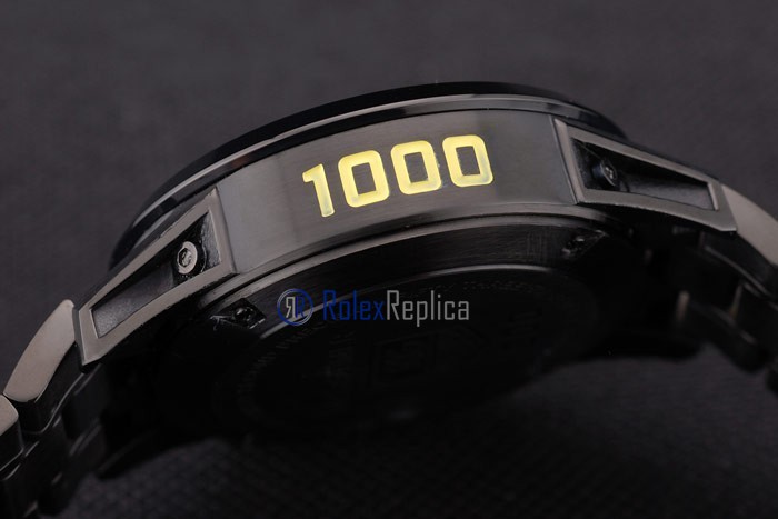 Tag-heuer replica gran carrera formula 1 chrono pro-hunter pvd imitazione copia - immagine 11