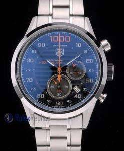 Alternative view of Tag-heuer replica gran carrera microtimer 1000 chrono acciaio imitazione copia