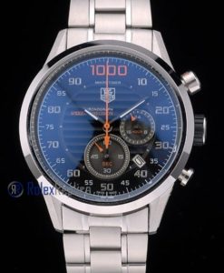 Tag-heuer replica gran carrera microtimer 1000 chrono acciaio imitazione copia