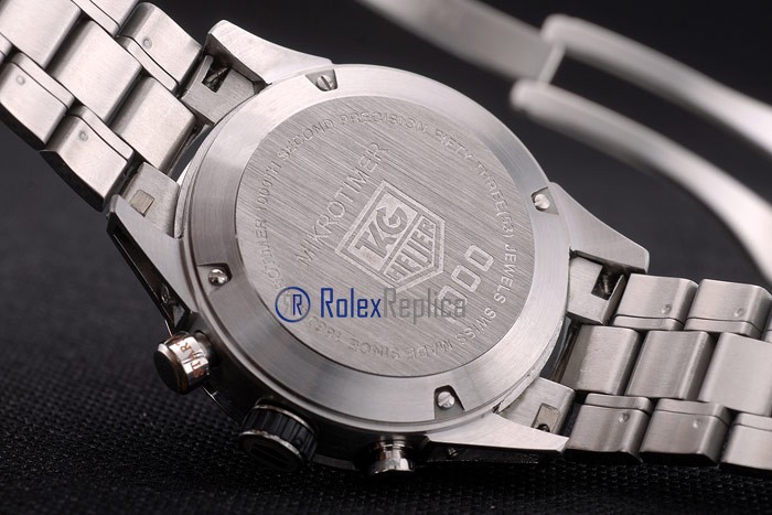 Tag-heuer replica gran carrera microtimer 1000 chrono acciaio imitazione copia - immagine 9