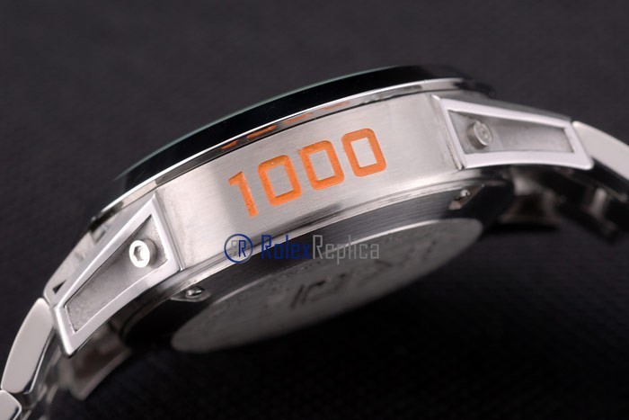 Tag-heuer replica gran carrera microtimer 1000 chrono acciaio imitazione copia - immagine 10