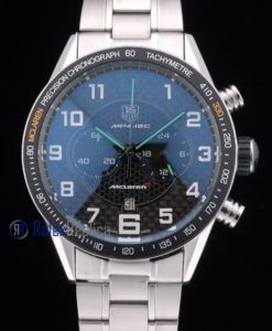 Tag-heuer replica gran carrera mclaren chrono acciaio imitazione copia