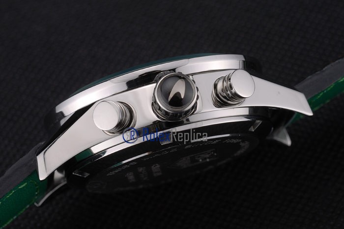 Tag-heuer replica gran carrera mclaren chrono strip rubber imitazione copia - immagine 4