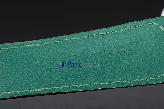 Tag-heuer replica gran carrera mclaren chrono strip rubber imitazione copia - immagine 11