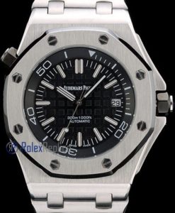 audemars piguet replica diver royal oak offshore acciaio black dial imitazione copia