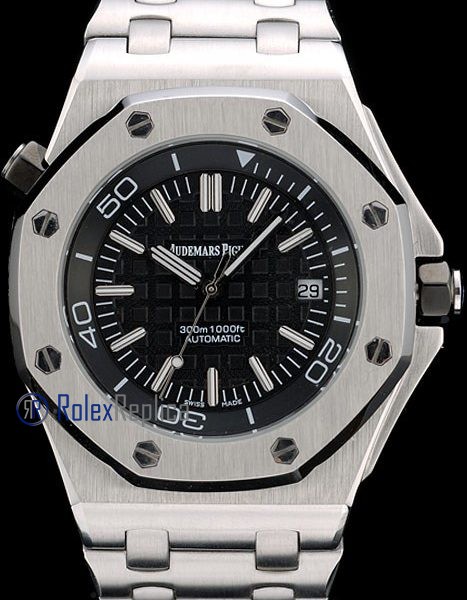 audemars piguet replica diver royal oak offshore acciaio black dial imitazione copia