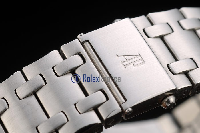 audemars piguet replica diver royal oak offshore acciaio black dial imitazione copia - immagine 7