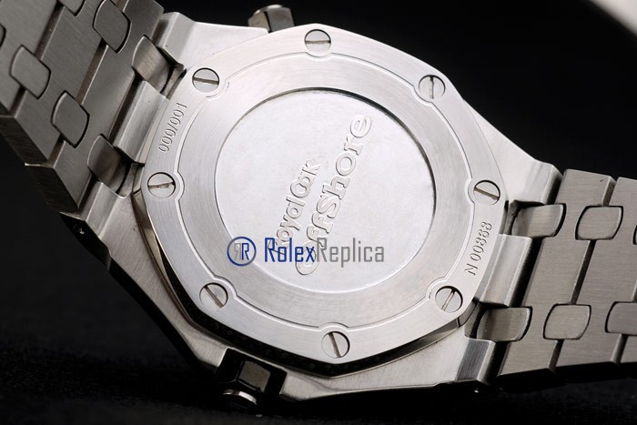 audemars piguet replica diver royal oak offshore acciaio black dial imitazione copia - immagine 9