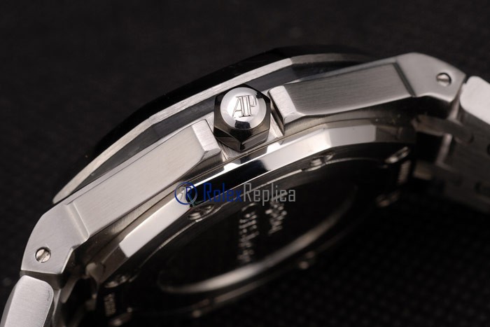 audemars piguet replica diver royal oak offshore acciaio black dial imitazione copia - immagine 10