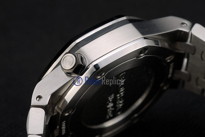 audemars piguet replica diver royal oak offshore acciaio black dial imitazione copia - immagine 11