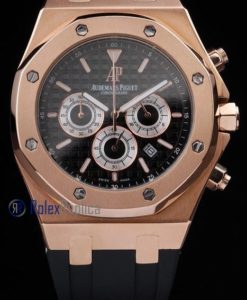 audemars piguet replica chrono offshore city of sails strip rubber-b imitazione copia