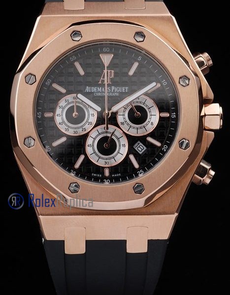 audemars piguet replica chrono offshore city of sails strip rubber-b imitazione copia